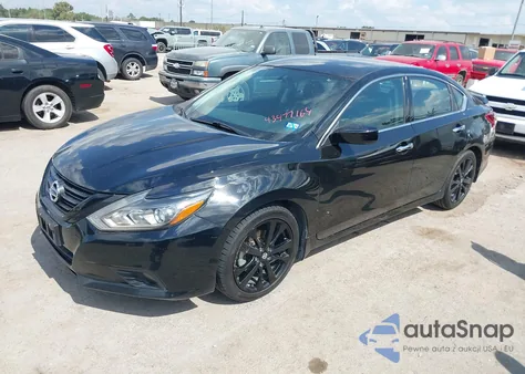 2018 Nissan Altima 2.5 Sr z USA, uszkodzony, nr VIN 1N4AL3APXJC286339